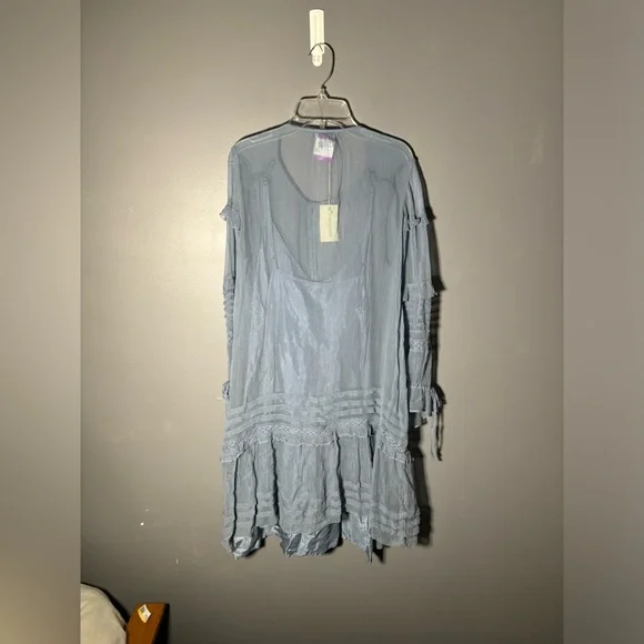 Sundance Cottagcore Sheath Dress Womens Size Small - Picture 2 of 6